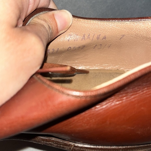 “Henan’s Hurdler 2010- Vintage Mens Dress Shoe size 7.5” - Picture 8 of 11